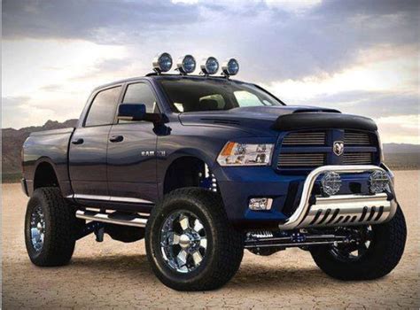 Custom Dodge Ram Black Or Dark Blue Dodgeram Trucks Dodge Ram
