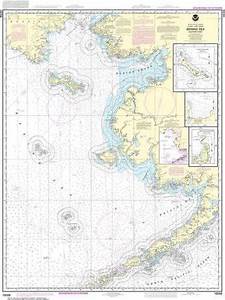 Nautical Charts Of Alaska Noaa Chart 16006