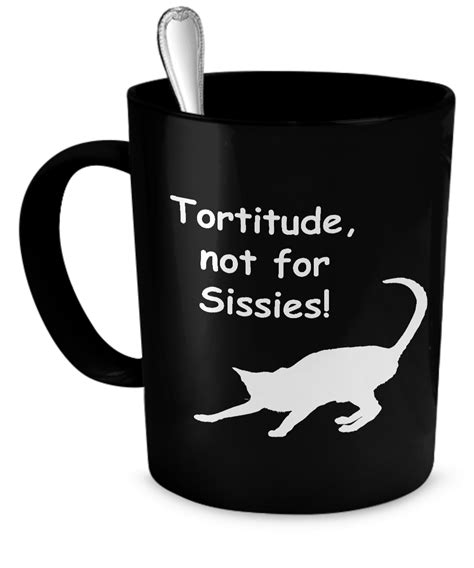 Tortitude Not For Sissies Limited Mug
