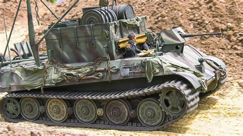 Great Rc Model Scale Tanks Rc Military Vehicles Rc Construction In