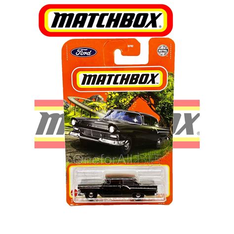 Matchbox Ford Custom 300 Black 164 Diecast Car 7cm X 25cm X 2cm