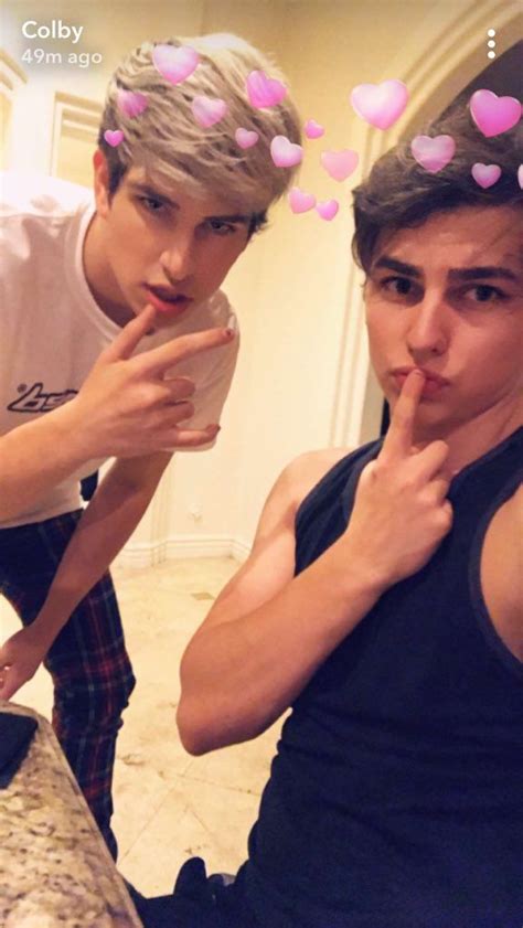 raise your hand if you feel personally attacked right now by these two me colby brock sam