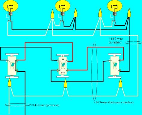 2 way light switch wiring diagram. 4 Way Z-Wave Switch Installation - SmartThings Community