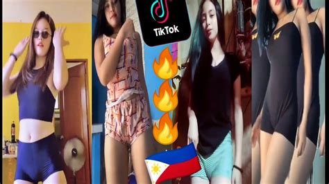 sexy filipina tiktokers compilations🇵🇭🔥 youtube