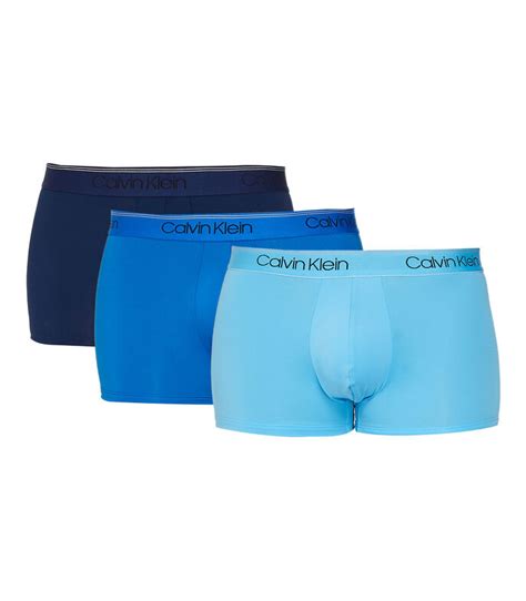 Calvin Klein Set De Bóxers Cortos 3 Piezas Hombre El Palacio De Hierro