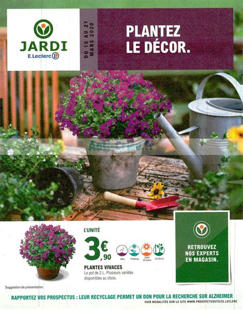LECLERC : le nouveau catalogue du 10 au 21 mars 2020 est ...
