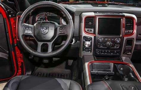 2016 Dodge Ram Rebel Interior
