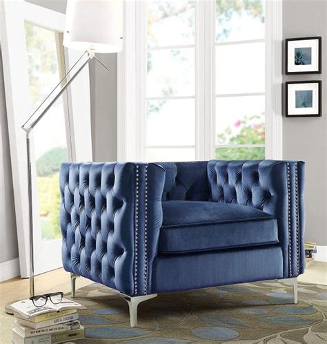Product titlelexicon fischer upholstered accent chair in blue. 40 Beautiful Modern Accent Chairs That Add Splendour to ...