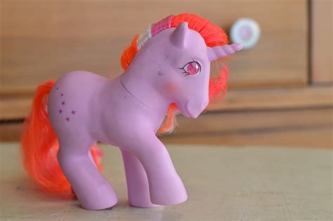 Vintage My Little Pony Mlp Galaxy Unicorn By Robineggsurprise
