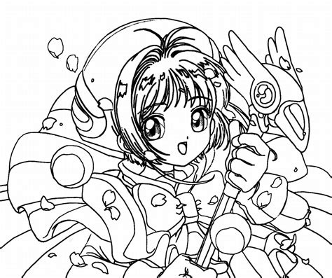Anime Characters Coloring Pages at GetColorings.com | Free printable