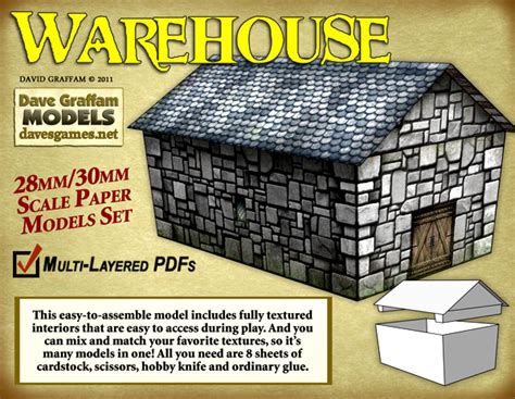 New Paper Terrain From Dave Graffam Models Ontabletop Home Of