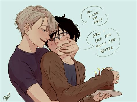 Peach Tickle Whats Yuri On Ice Yuri On Ice Comic Yuri