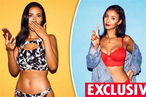Rising Star Maya Jama Stormzy S Hot Babe Is In HUGE Demand By TV