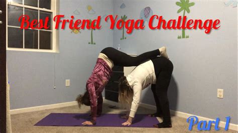 Best Friend Yoga Challenge😂 Youtube 29d