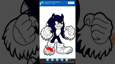 Drawing Sonic Unleashed Sonic Youtube