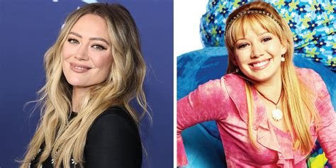 Hilary Duff Says Shes Optimistic That The Lizzie Mcguire Reboot Will