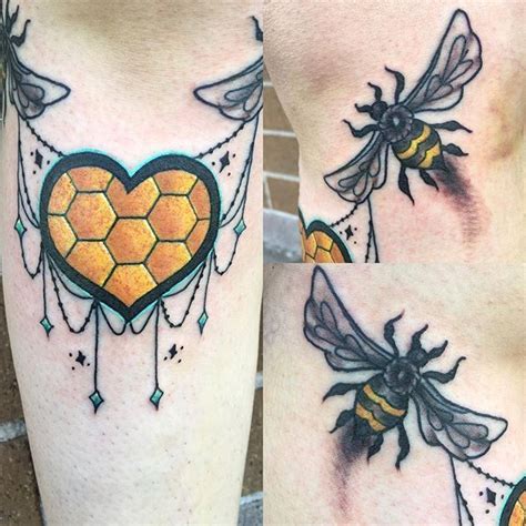 21 Bee Tattoo Designs Cherrycherrybeauty