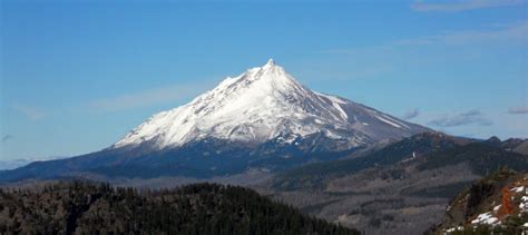 Jefferson Mountain Oregonpng Beaver State Bulletin