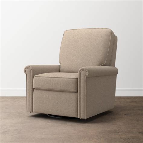 Bassett 1124 09 Thompson Swivel Glider