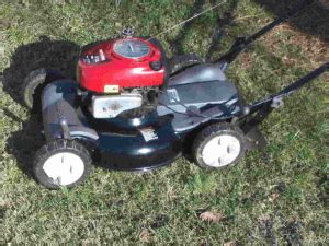 Why pay pick up and delivery fees? Push Lawnmower Repair Service - We Come To You