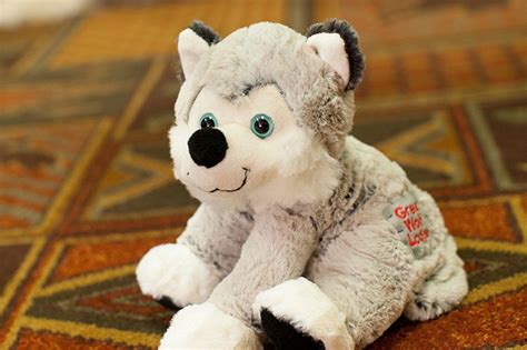 Not valid on purchases of gift cards, previous. Get a Howlin' Huggable Wolf plush toy for $19.99 when you ...