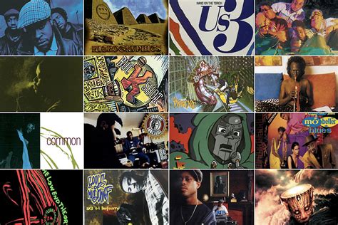 20 Great Hip Hopjazz Albums Of The 90s
