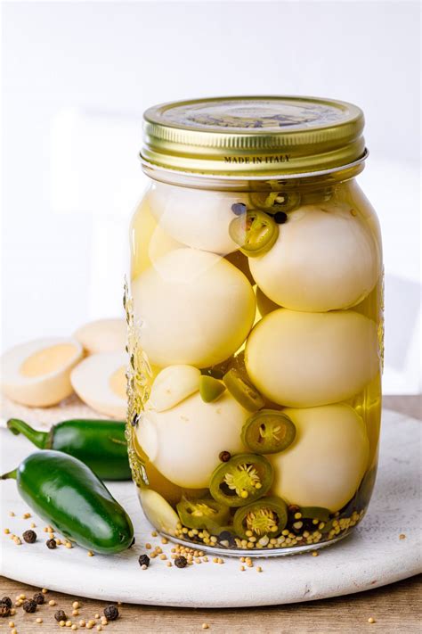 Spicy Jalapeno Pickled Eggs These Are So Addictive Nurtured Homes