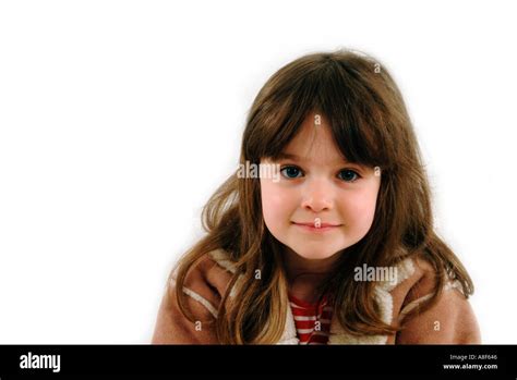 6 Year Old Girl Stock Photo Alamy