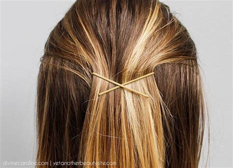 How To Use Bobby Pins A Beginners Guide More Colored Hair Tips