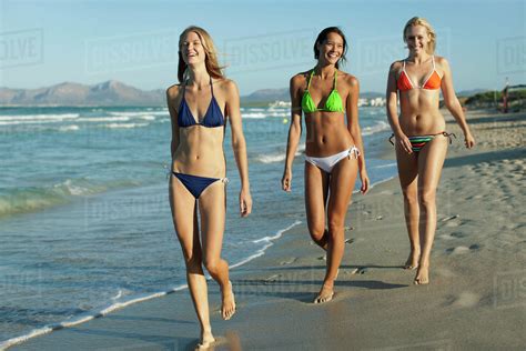 Beautiful Pretty Girl In Bikini Walking On The Beach Hot Sex Picture