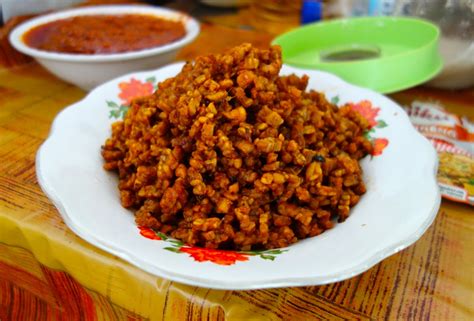 Sambal Goreng Tempe Crispy Fried Tempeh Indonesia Exotic Recipes