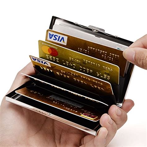 Credit Card Holder Stainless Steel Credit Card Case Metal Id Card