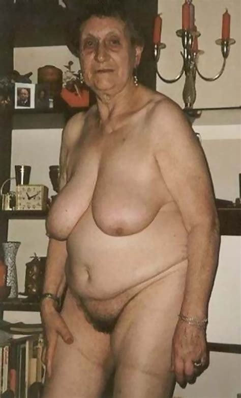 Nude Grandmother Porn Photos