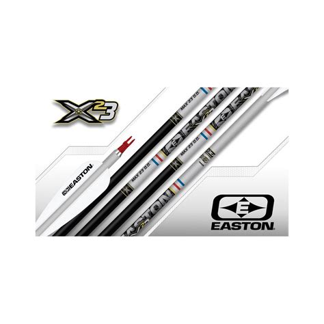 Easton X23 Tube Aluminium Tubes Nus Erhart Sports