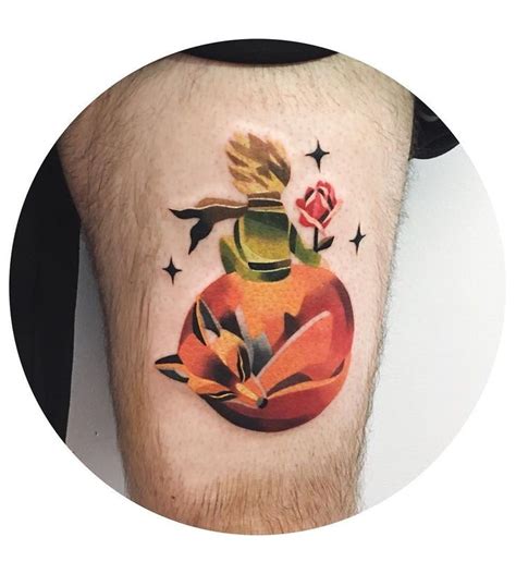 These Watercolor Tattoos By Sasha Unisex Will Make You Think Ink