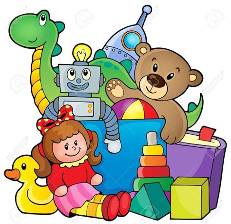Kids Sharing Toys Clipart Free Images At Vector Clip Art