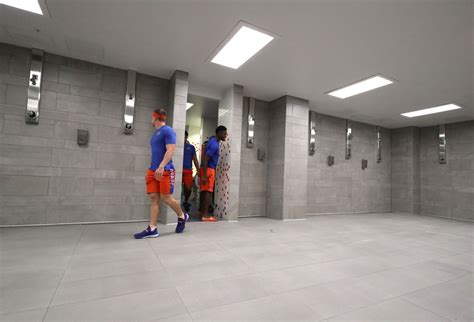 Open Shower Appreciation — Mens Locker Room At The West Side Ymca New