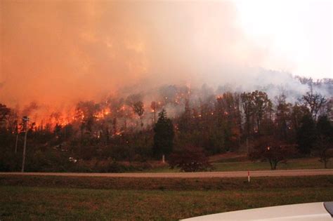 The Tragic Wildfires In Tennessee Continue To Spread
