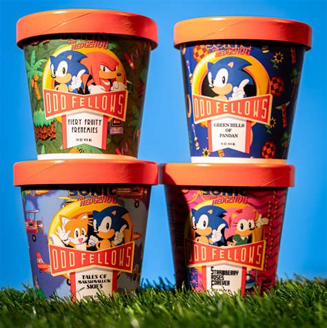 Sonic The Hedgehog Ice Cream In The Daily Litg 1st Of September 2023