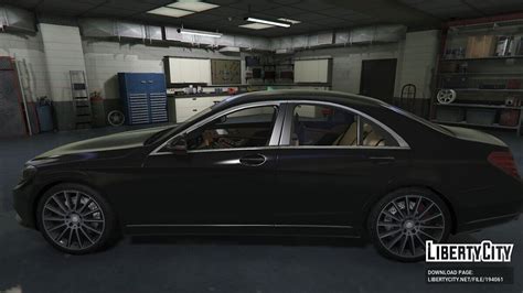 Download Mercedes Benz S500 W222 For Gta 5