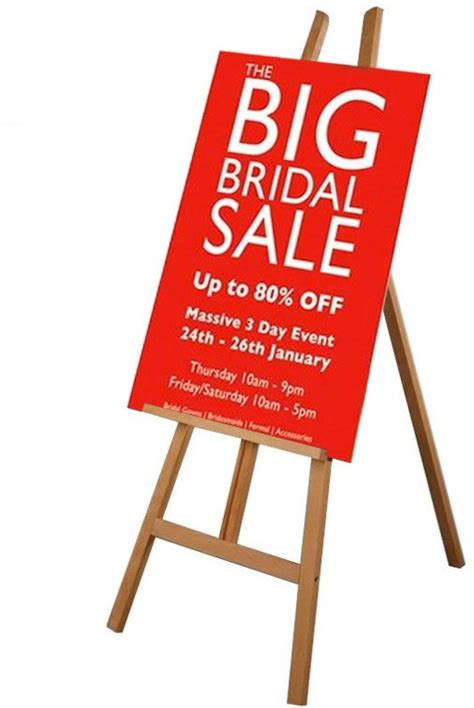 The importance of art for me is to fulfill a purpose that i have set for myself. Easel Stand / Poster Stand Holder