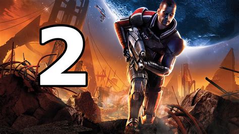 Mass Effect 2 Walkthrough Part 2 No Commentary Playthrough Pc Youtube