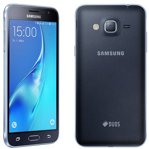 Telefon Mobil Dual Sim Samsung Galaxy J3 2016 8gb 15gb Ram J320f