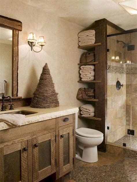 50 Stunning Farmhouse Bathroom Remodel Ideas On A Budget Rustic