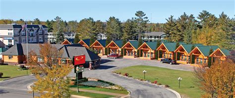 Popular hotel amenities and features Mackinaw City Hotels - Cabins of Mackinaw