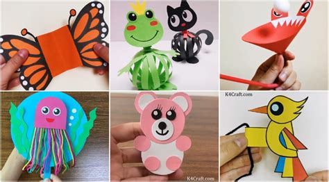 Easy Diy Animal Crafts An Origami Zoo Of Your Own Kids Art And Craft
