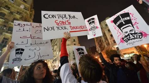 egypt s president sisi apologises to sex attack victim bbc news
