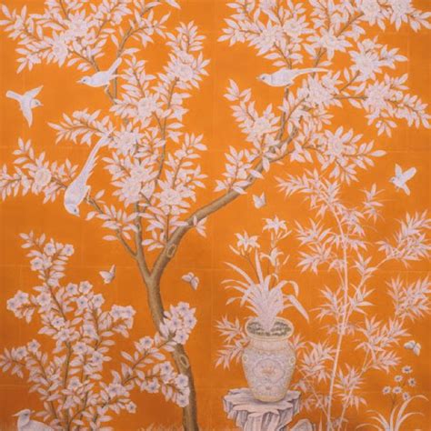 Pin By Katherine S On Wallpaper Gracie Wallpaper Hand Painted