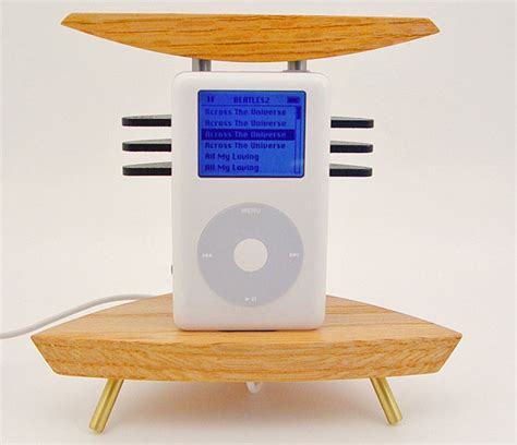 Custom Wood And Metal Iphone And Ipod Docks