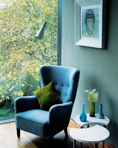 25 Blue And Green Interiors Design An Interesting And Fresh Colors